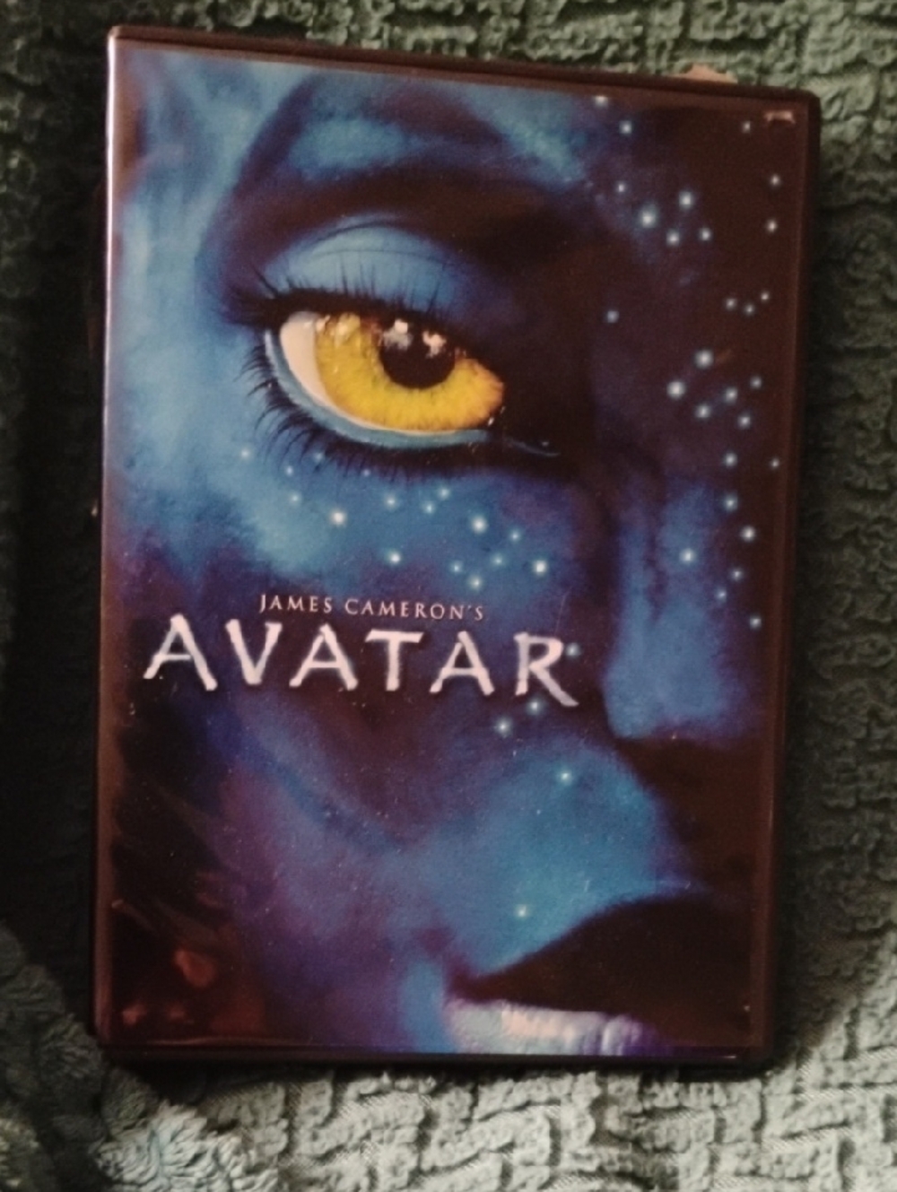 Avatar (Blue) - James Cameron's Avatar Movie Case